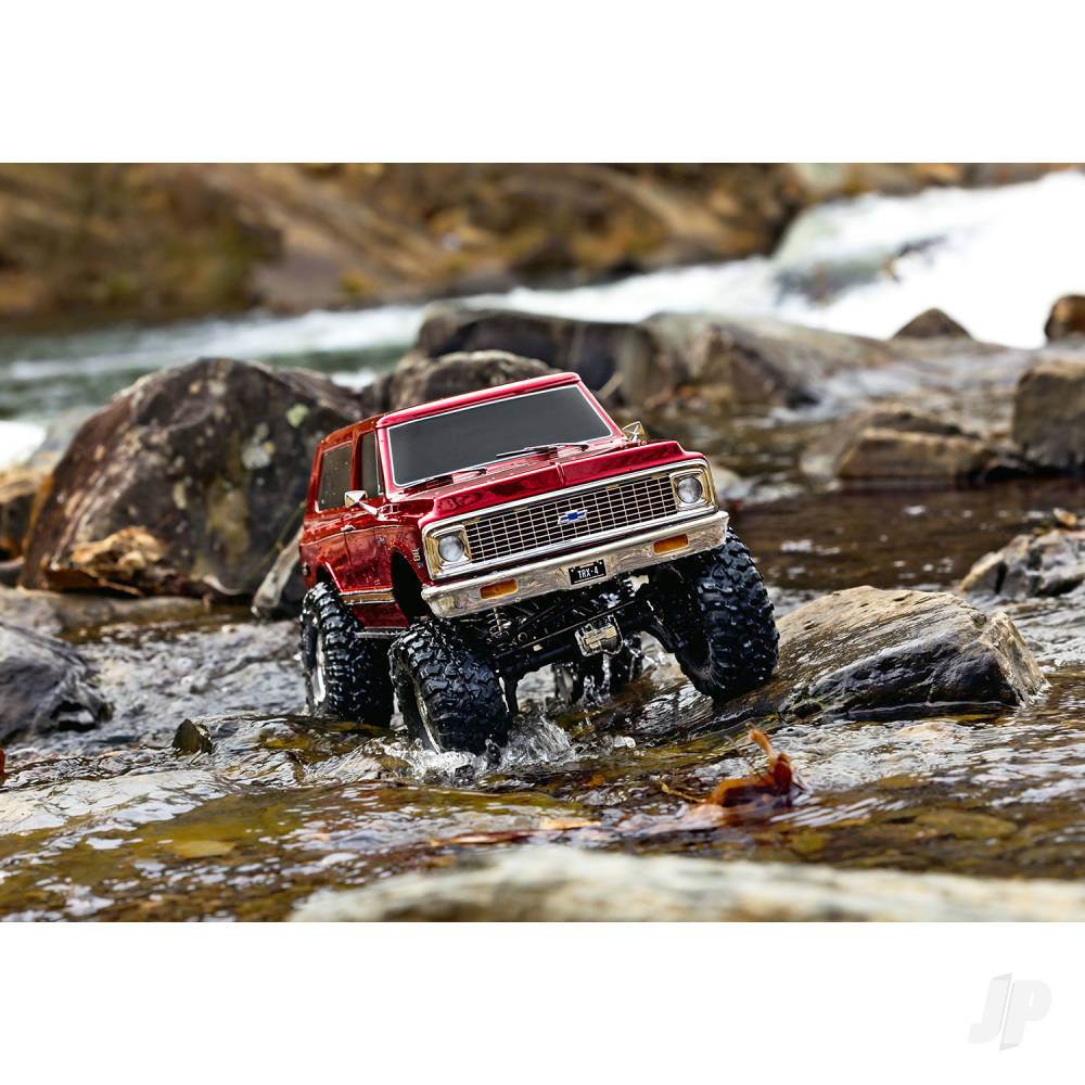 Traxxas TRX-4 1972 Chevrolet K5 Blazer High Trail Edition 1:10 4WD Electri - TRX92086-4-RED 11