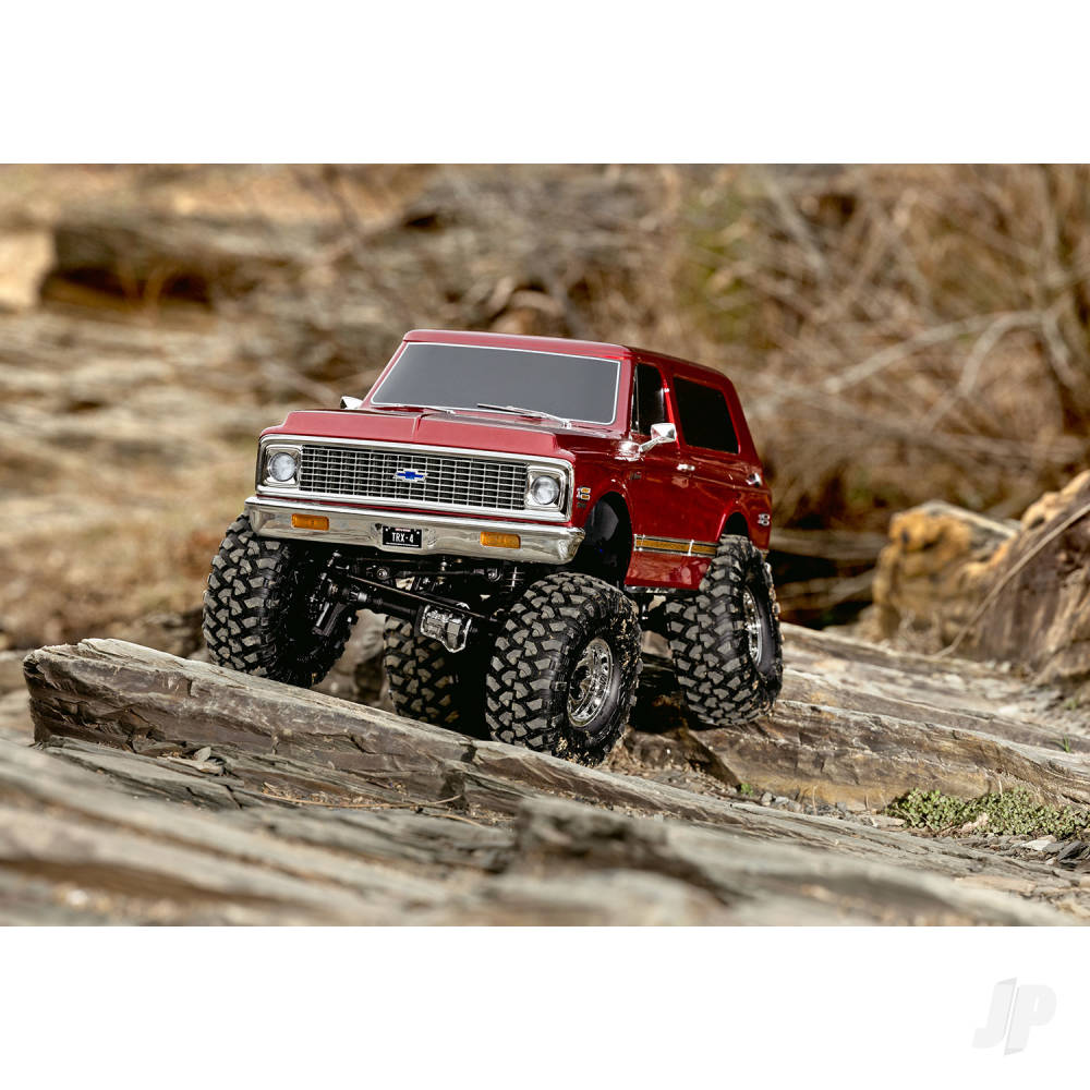 Traxxas TRX-4 1972 Chevrolet K5 Blazer High Trail Edition 1:10 4WD Electri - TRX92086-4-RED 12