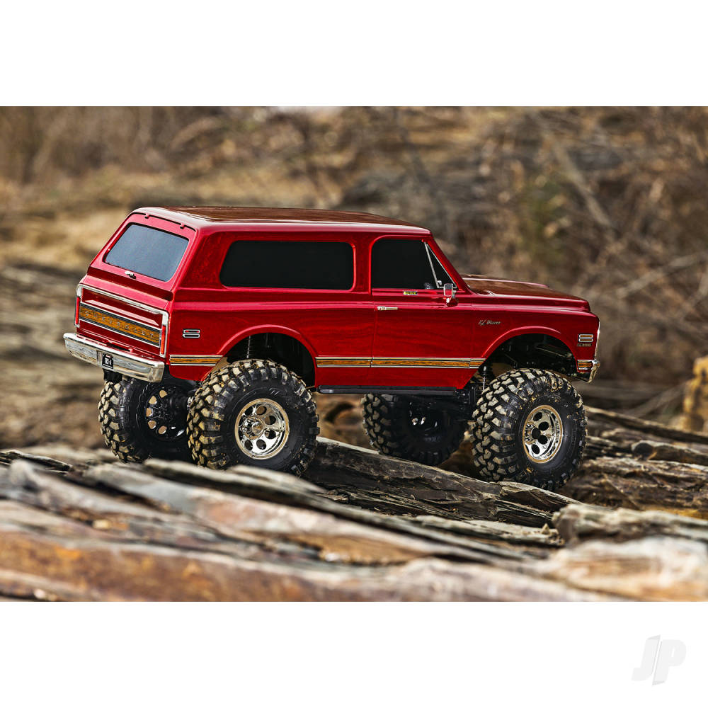 Traxxas TRX-4 1972 Chevrolet K5 Blazer High Trail Edition 1:10 4WD Electri - TRX92086-4-RED 13