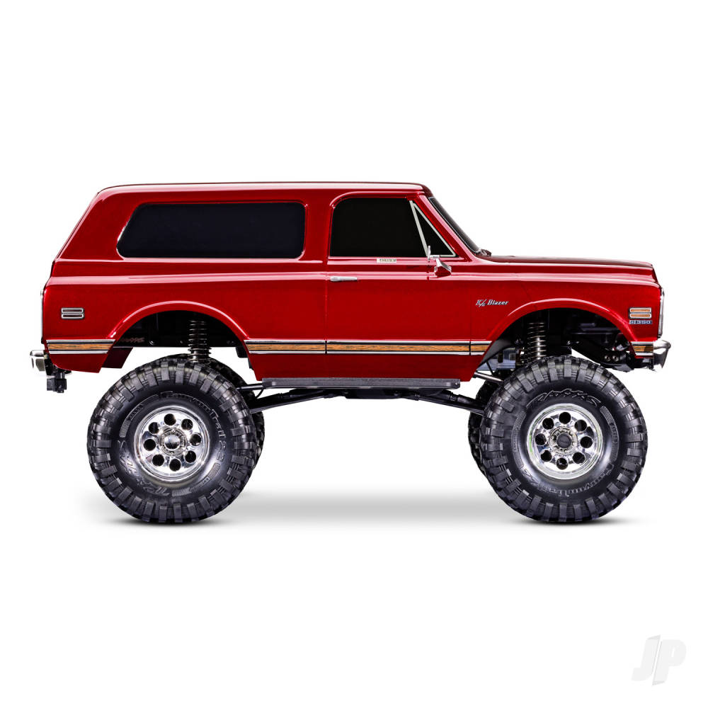 Traxxas TRX-4 1972 Chevrolet K5 Blazer High Trail Edition 1:10 4WD Electri - TRX92086-4-RED 3