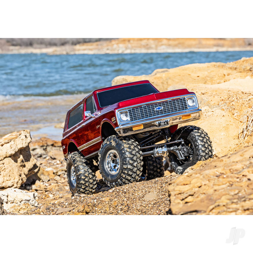 Traxxas TRX-4 1972 Chevrolet K5 Blazer High Trail Edition 1:10 4WD Electri - TRX92086-4-RED 7