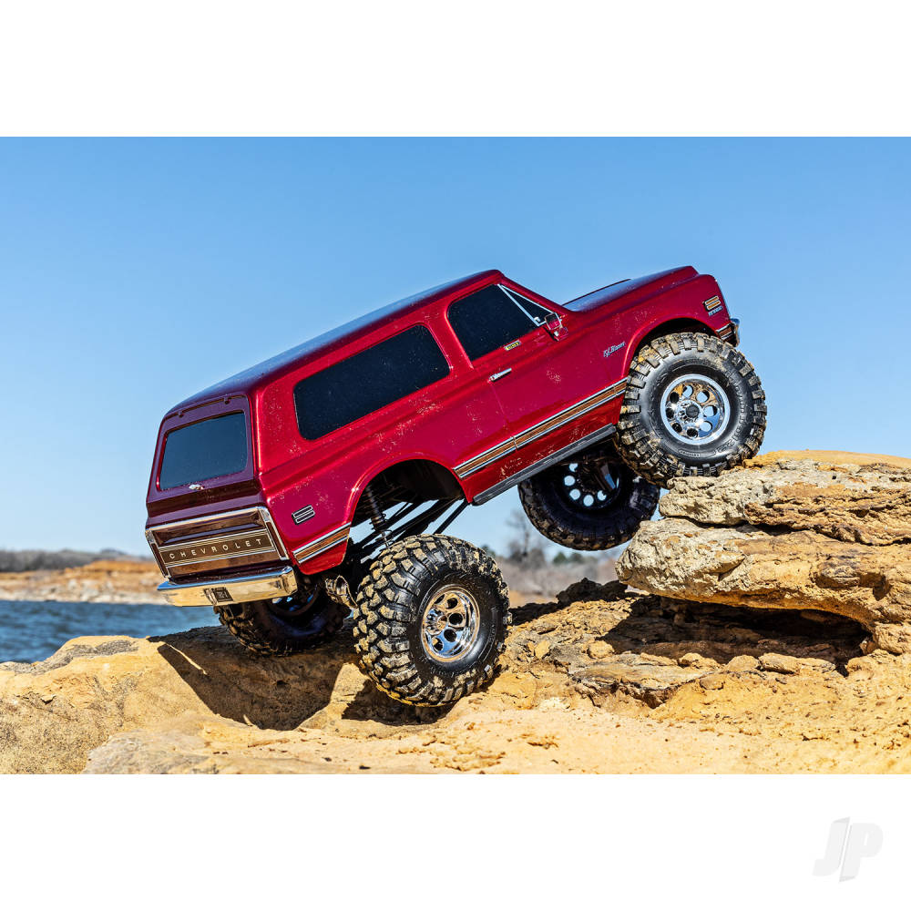 Traxxas TRX-4 1972 Chevrolet K5 Blazer High Trail Edition 1:10 4WD Electri - TRX92086-4-RED 8