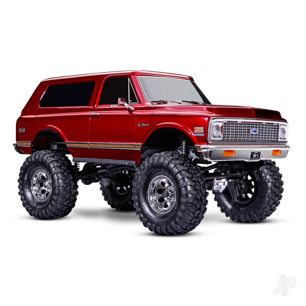 Traxxas TRX-4 1972 Chevrolet K5 Blazer High Trail Edition 1:10 4WD Electri - TRX92086-4-RED Main