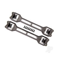 Traxxas Latch, body mount (2)/ 3x8 BCS (8) TRX9216