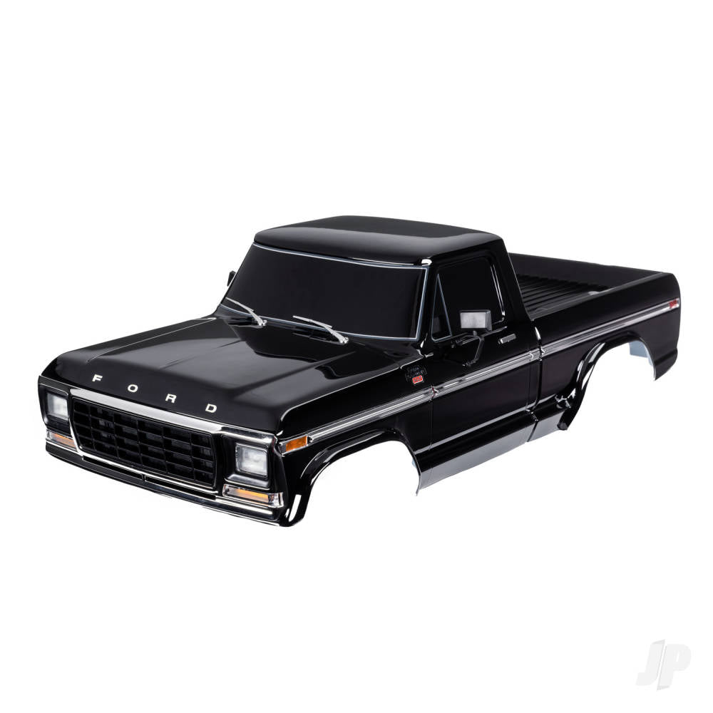 Traxxas Body, Ford F-150 (1979), complete, Black TRX9230-BLK