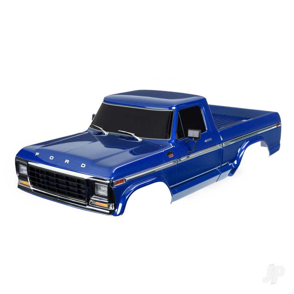 Traxxas Body, Ford F-150 (1979), complete, blue TRX9230-BLUE