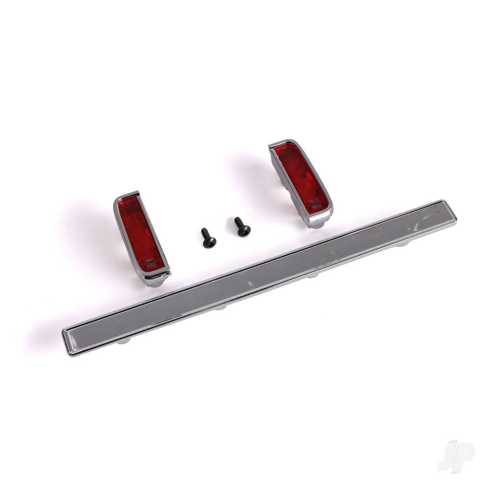 Traxxas Tailgate panel/ tail light lens (left & right)/ tail light housing (left & right)/ 1.6x10mm BCS (self-tapping) (2) (fits #9230 body) TRX9232