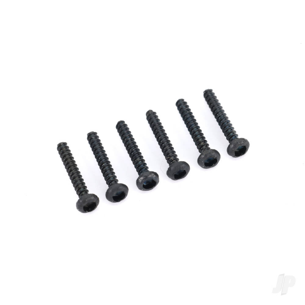 Traxxas Screws, 1.6x10mm button-head, self-tapping (hex drive) (6) TRX9236