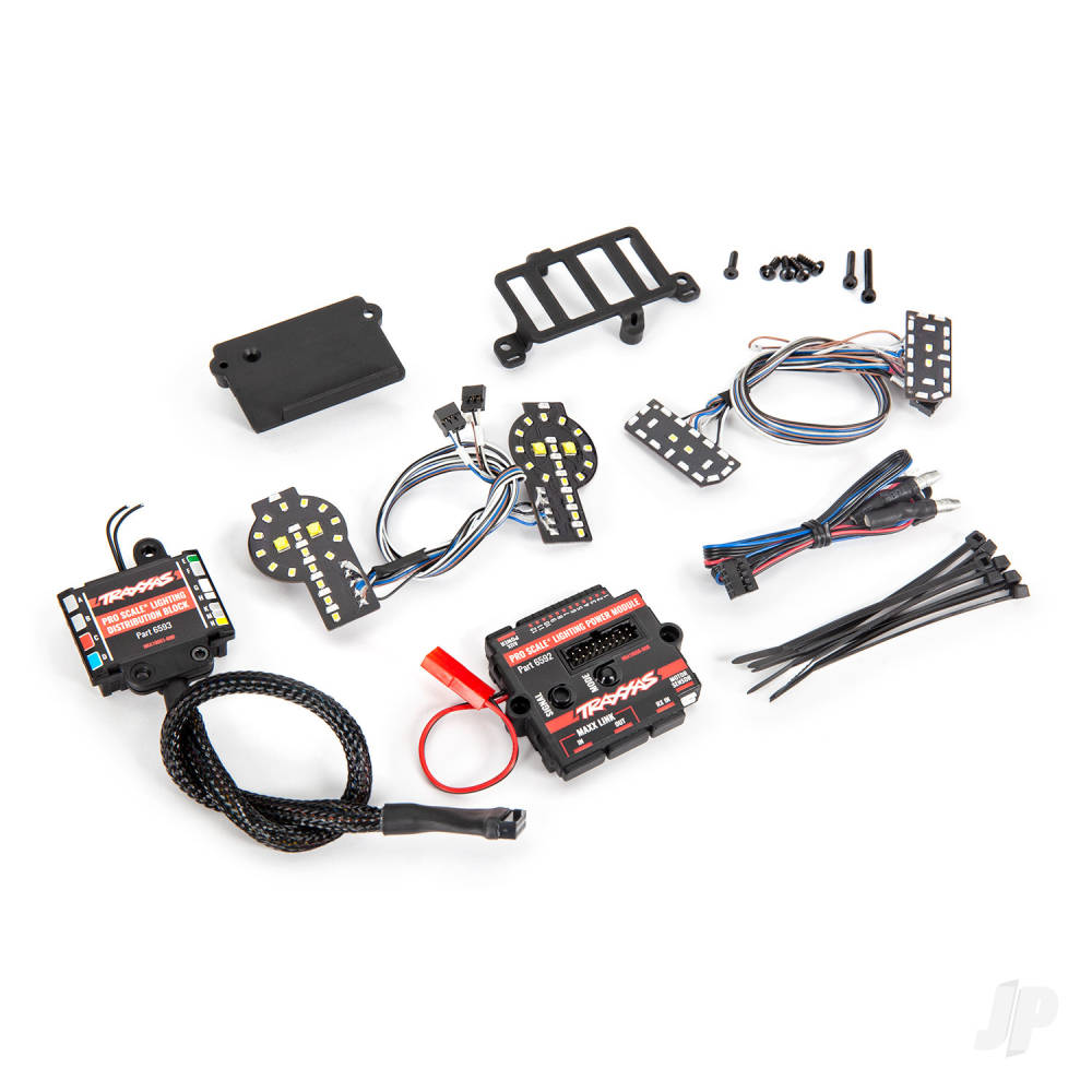 Traxxas Pro Scale LED light set, Ford Bronco (2021), complete with power m - TRX9290 Main