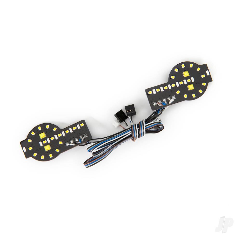 Traxxas Front light harness, Ford Bronco (2021) (requires #6592 lighting power module and #6593 distribution block) TRX9291