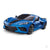 Traxxas Blue Chevrolet Corvette Stingray 1:10 AWD Supercar (+ TQ 2-ch, XL- - TRX93054-4-BLUE Main