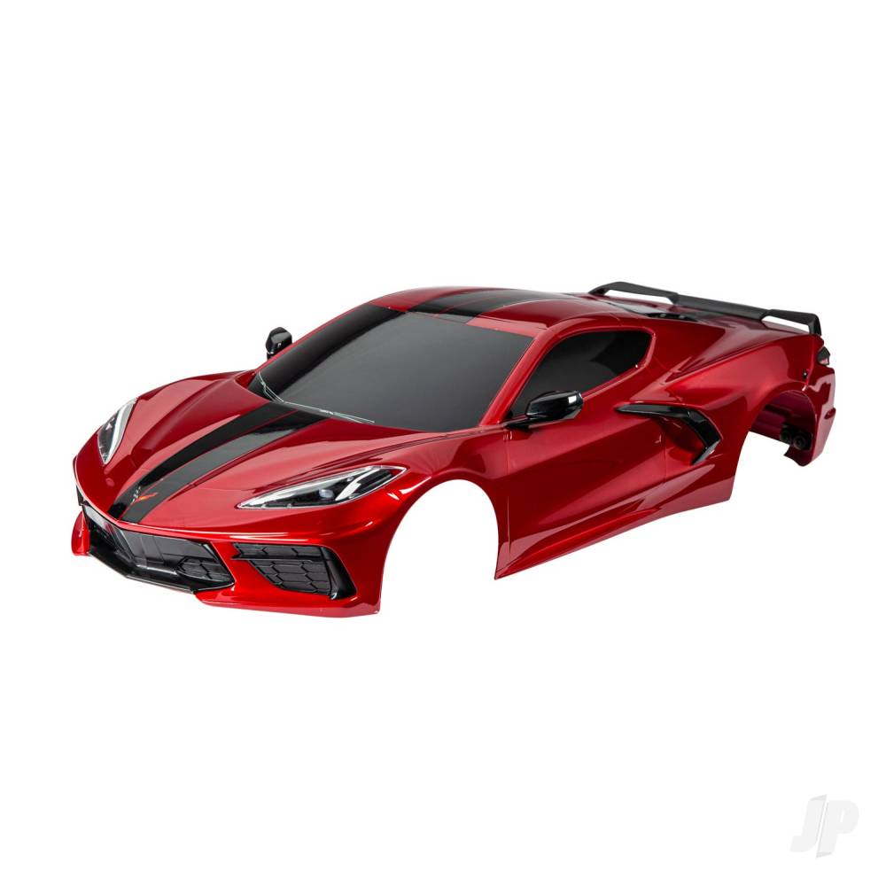 Traxxas Body Corvette 2020 Red TRX9311R