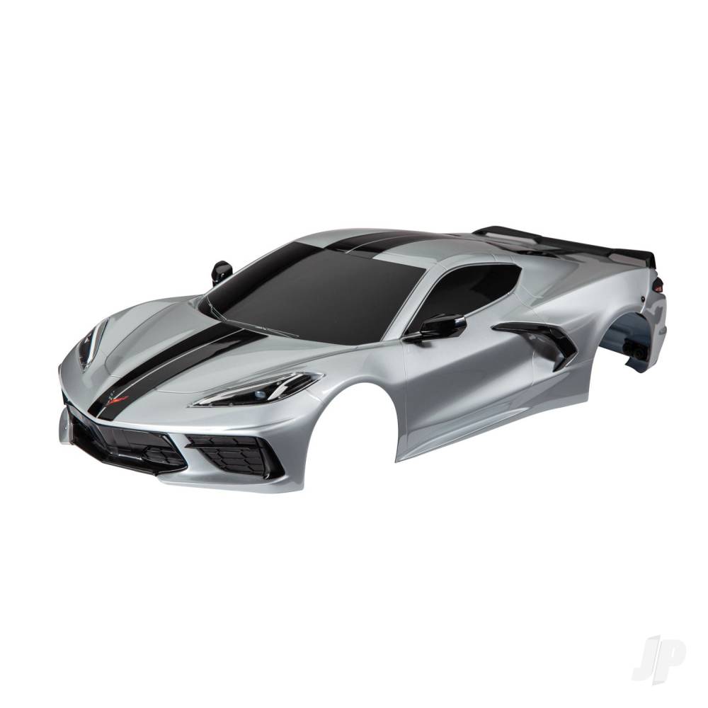 Traxxas Body Corvette 2020 Silver TRX9311T