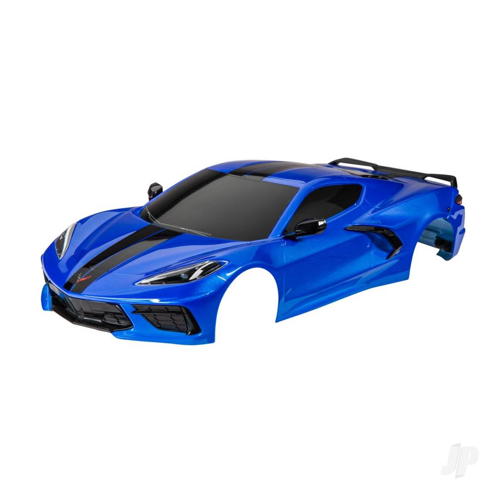 Traxxas Body Corvette 2020 Blue TRX9311X