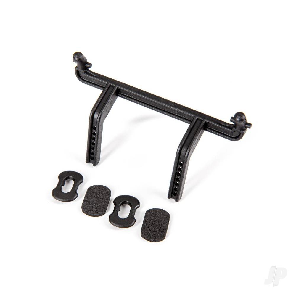 Traxxas Body post, rear/ body washers, foam (2)/ pivot (2) TRX9325