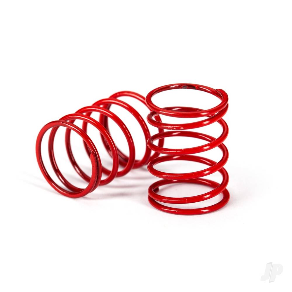 Traxxas Springs, shock (red) (1.029 rate) (2) TRX9361