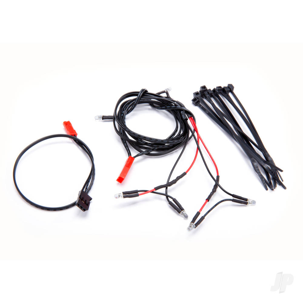 Traxxas LED light harness/ power harness/ zip ties (9) (fits #9311 body) TRX9380 Main