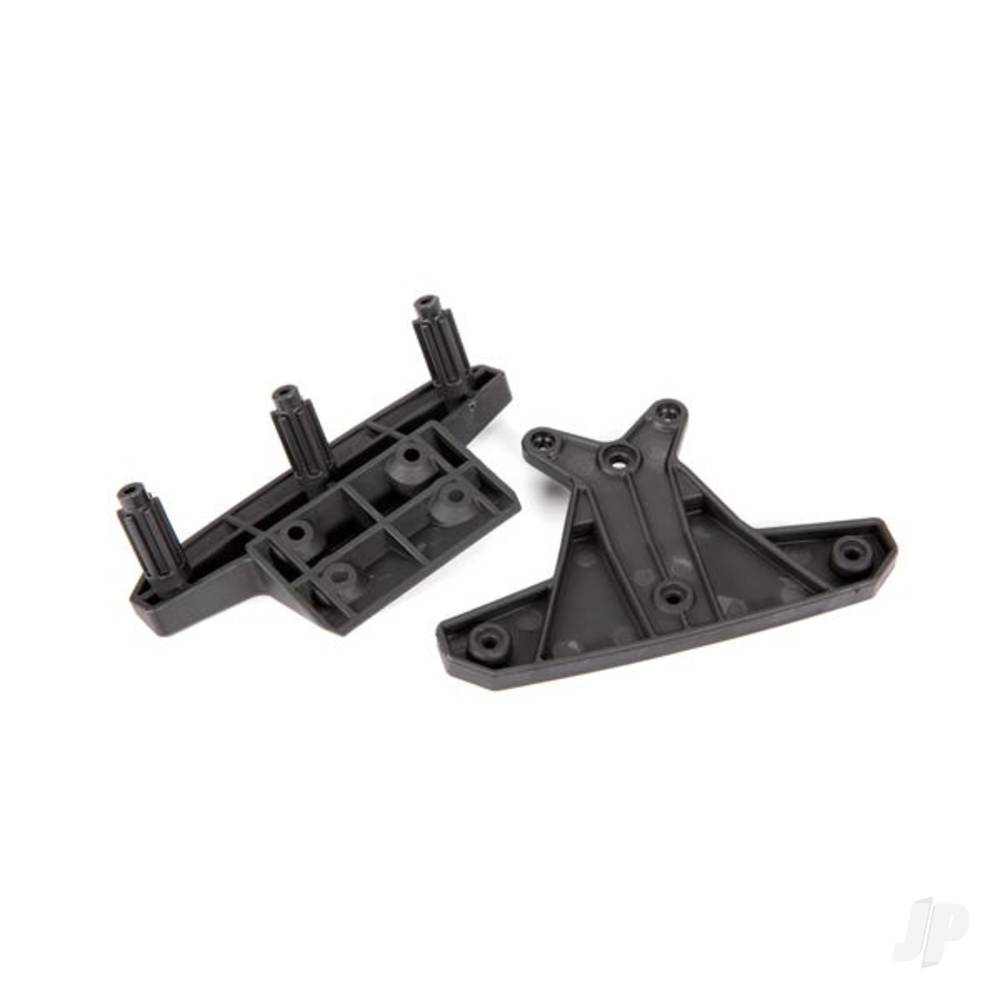 Traxxas Bumper, chassis, front (upper & lower) TRX9420