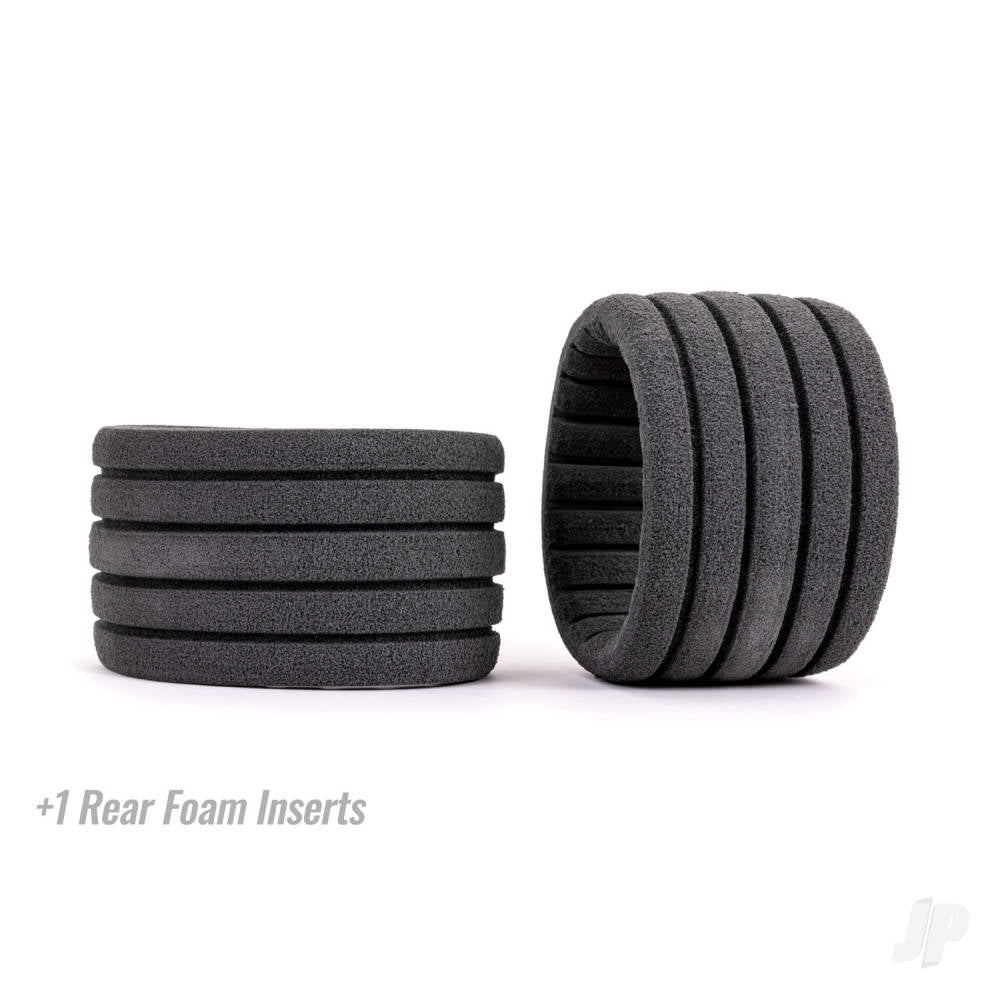 Traxxas Tyre inserts, moulded (2) (for #9475 rear Tyres) (+1 firmness) TRX9469R