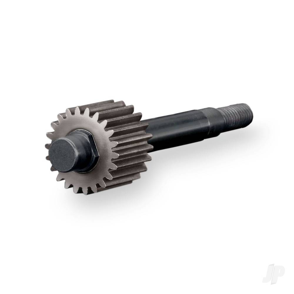 Traxxas Input gear, 22-tooth/ input shaft (transmission) (heavy duty) (fits Bandit, Rustler, Stampede, Slash 2WD) TRX9494