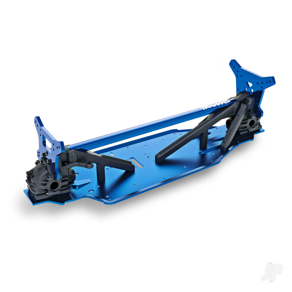 Traxxas Sledge Belted 1:8 4WD Brushless Electric Monster Truck, Blue (+ TQ - TRX95096-4-BLUE 23