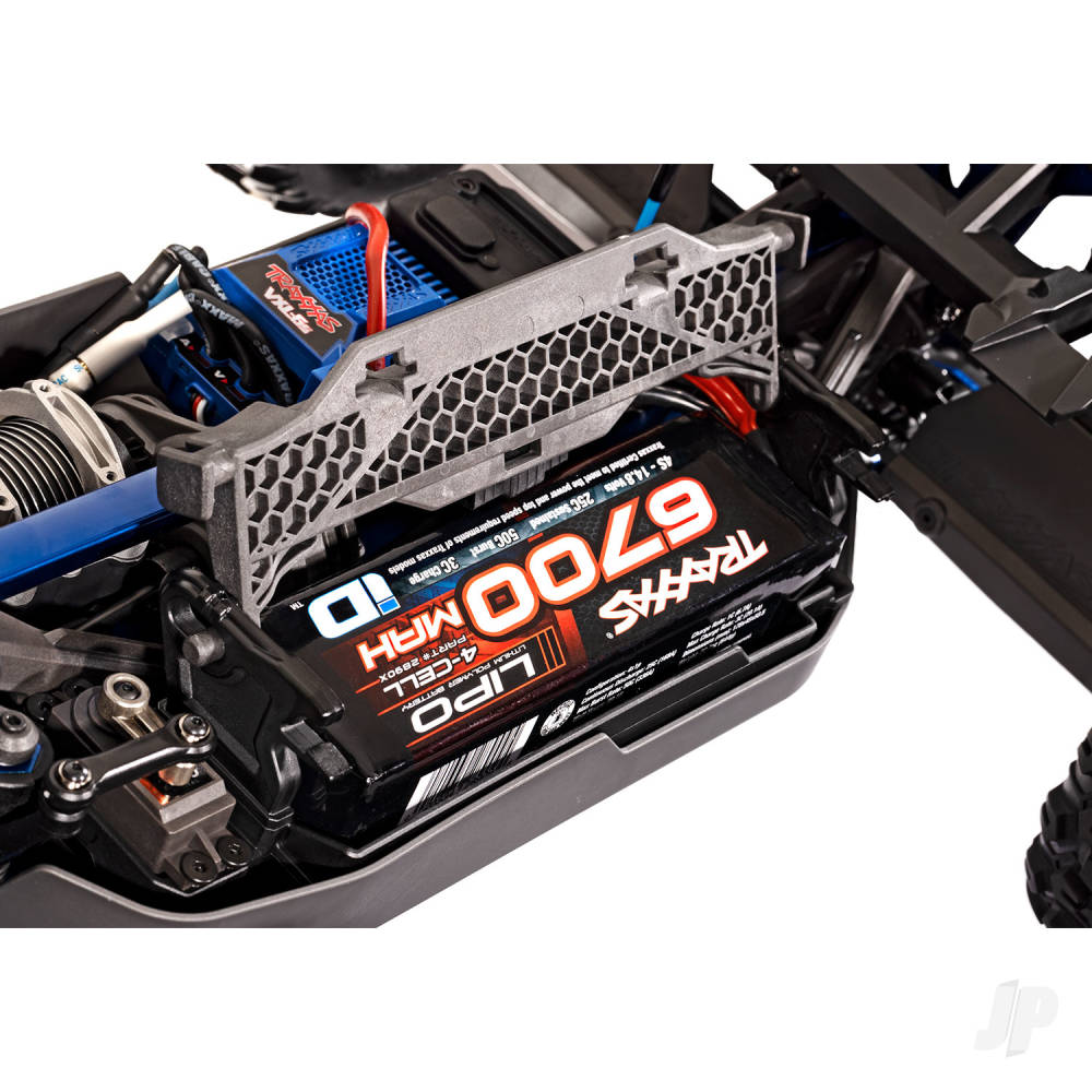 Traxxas Sledge Belted 1:8 4WD Brushless Electric Monster Truck, Blue (+ TQ - TRX95096-4-BLUE 28