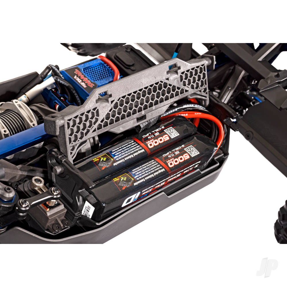 Traxxas Sledge Belted 1:8 4WD Brushless Electric Monster Truck, Blue (+ TQ - TRX95096-4-BLUE 29