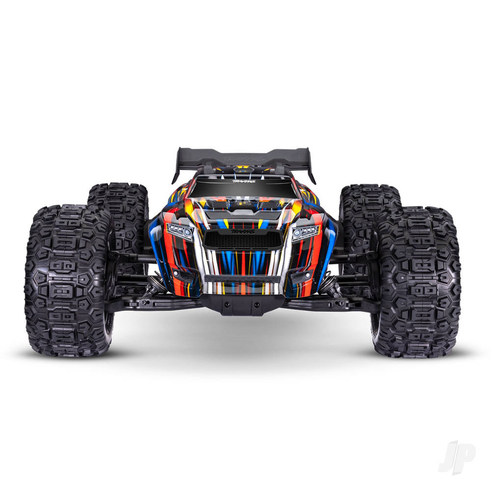 Traxxas Sledge Belted 1:8 4WD Brushless Electric Monster Truck, Blue (+ TQ - TRX95096-4-BLUE 2