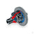 Traxxas Sledge Belted 1:8 4WD Brushless Electric Monster Truck, Blue (+ TQ - TRX95096-4-BLUE 36