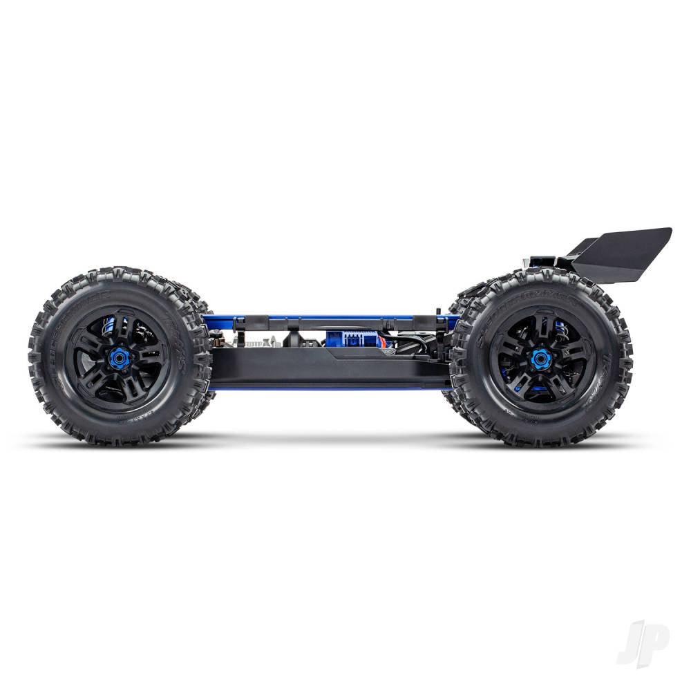 Traxxas Sledge Belted 1:8 4WD Brushless Electric Monster Truck, Blue (+ TQ - TRX95096-4-BLUE 5