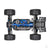 Traxxas Sledge Belted 1:8 4WD Brushless Electric Monster Truck, Blue (+ TQ - TRX95096-4-BLUE 6