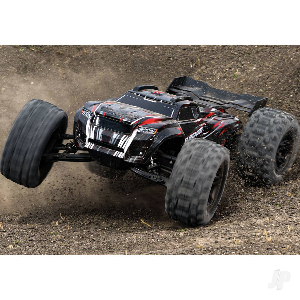 Traxxas Sledge Belted 1:8 4WD Brushless Electric Monster Truck, Green (+ T - TRX95096-4-GRN 11