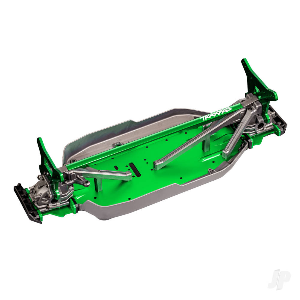 Traxxas Sledge Belted 1:8 4WD Brushless Electric Monster Truck, Green (+ T - TRX95096-4-GRN 21