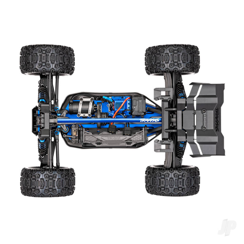 Traxxas Sledge Belted 1:8 4WD Brushless Electric Monster Truck, Green (+ T - TRX95096-4-GRN 6