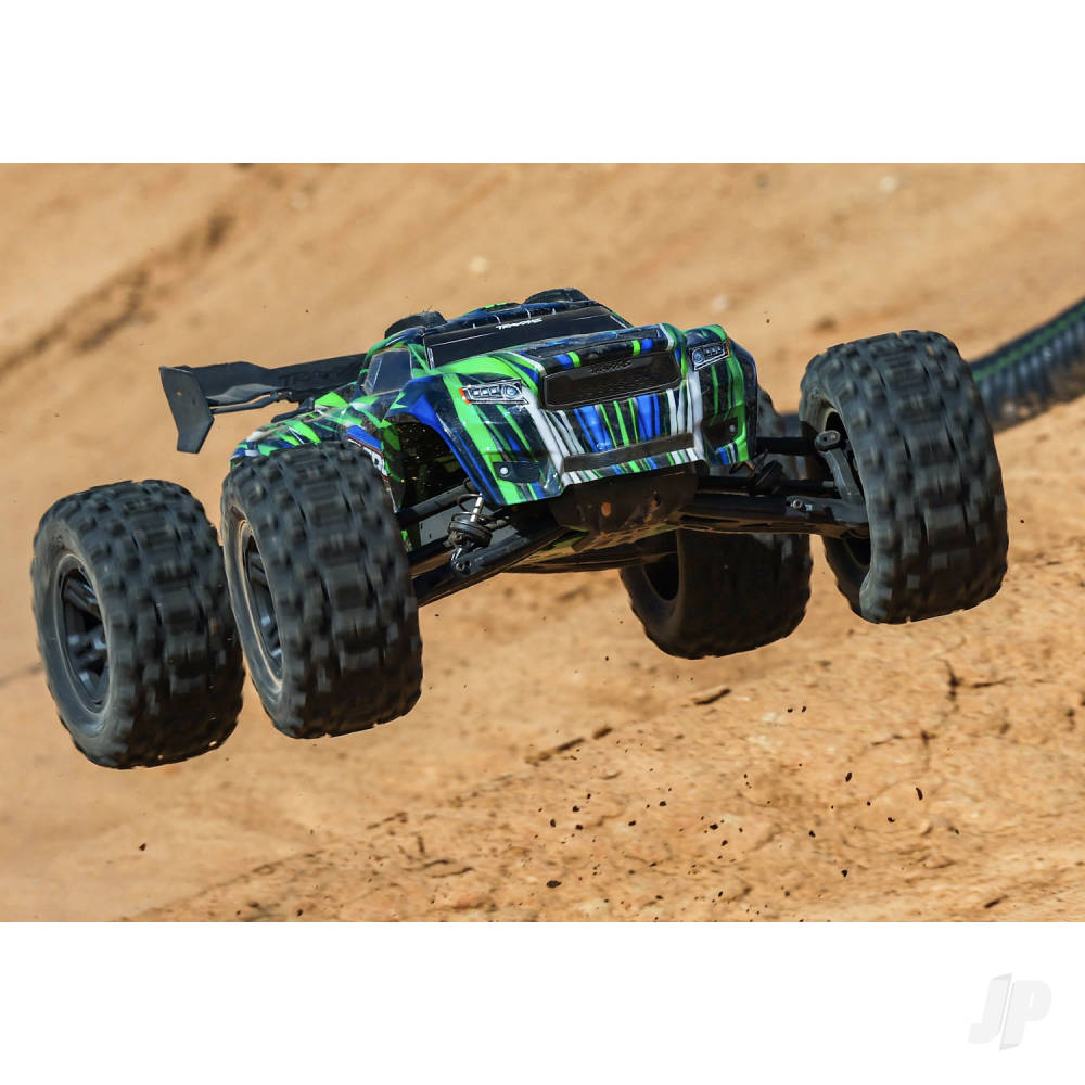 Traxxas Sledge Belted 1:8 4WD Brushless Electric Monster Truck, Green (+ T - TRX95096-4-GRN 9