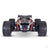 Traxxas Sledge Belted 1:8 4WD Brushless Electric Monster Truck, Orange (+  - TRX95096-4-ORNG 2