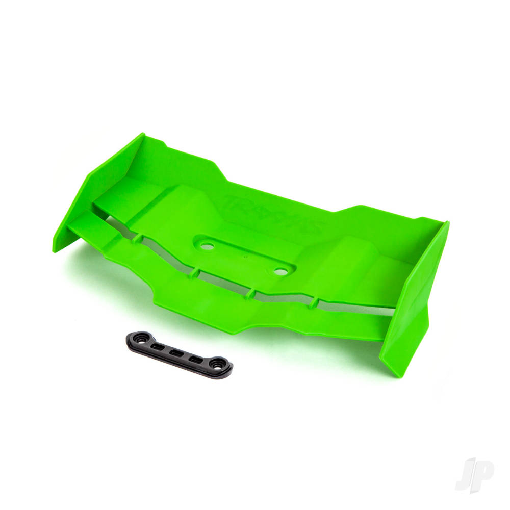 Traxxas Wing / wing washer (green) TRX9517G