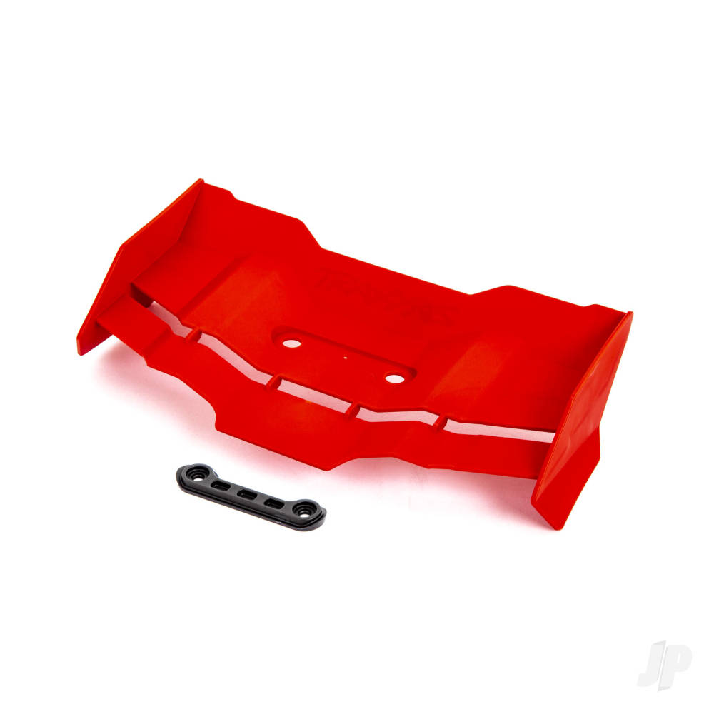 Traxxas Wing / wing washer (red) TRX9517R