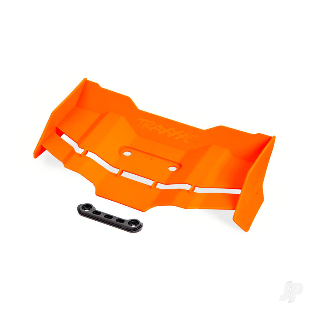 Traxxas Wing / wing washer (orange) TRX9517T