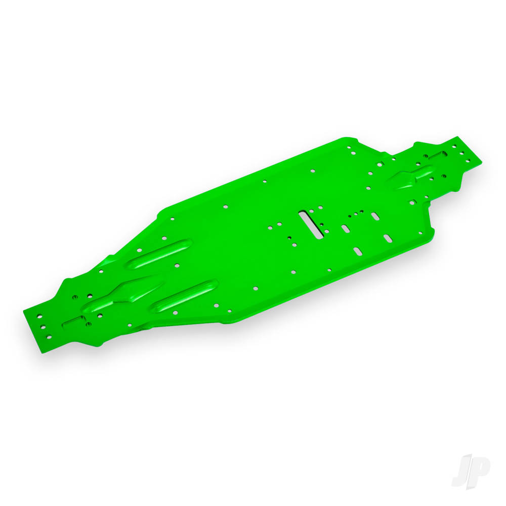 Traxxas Chassis, Sledge, aluminium (green-anodised) TRX9522G