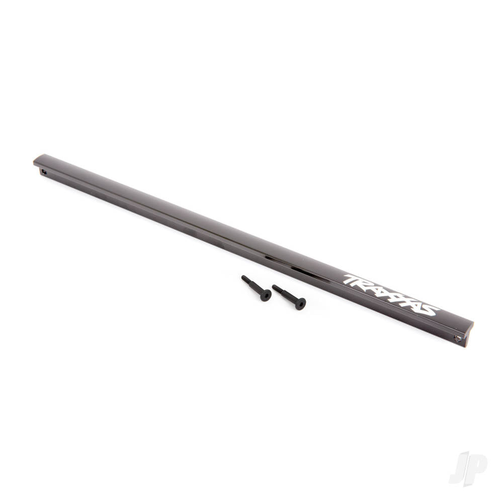 Traxxas Center brace (T-Bar), 6061-T6 aluminium (gray-anodised) / 3x16 SS (2) (fits Sledge) TRX9523A