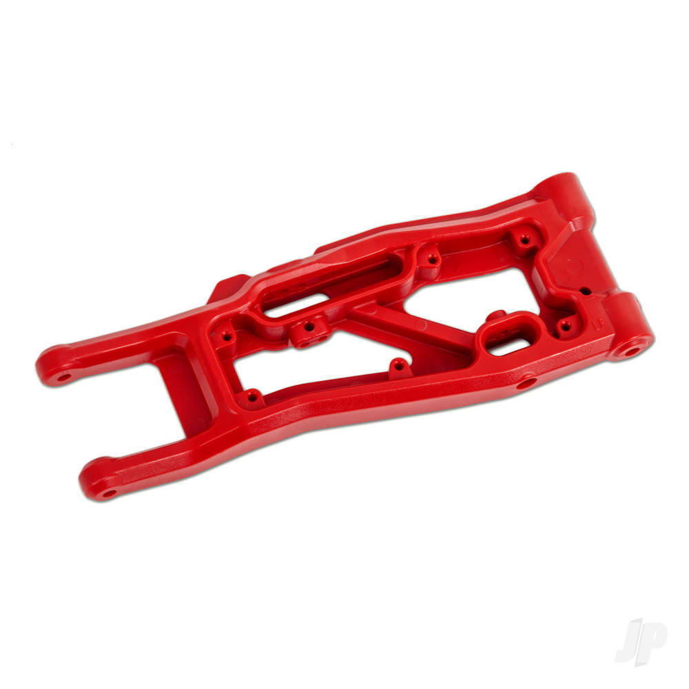 Traxxas Suspension arm, front (left), red TRX9531R