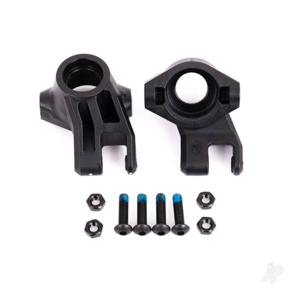 Traxxas Steering blocks, left & right / M4x0.7 NL (4) TRX9537