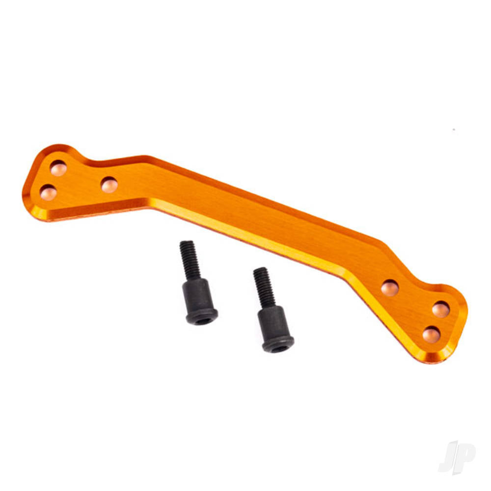 Traxxas Drag link, steering, 6061-T6 aluminium (orange-anodised)/ 3x14mm SS (2) TRX9546T