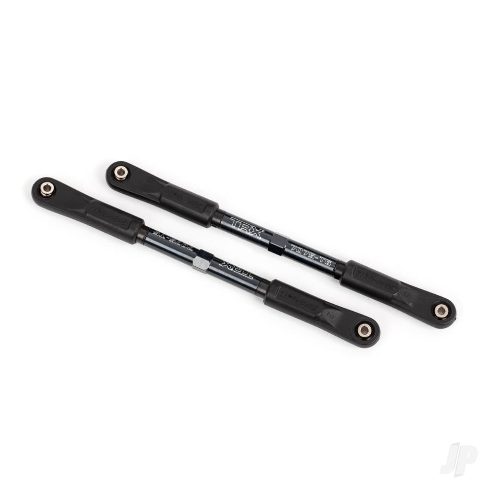 Traxxas Camber links, rear, Sledge (Tubes dark titanium-anodised, 7075-T6 aluminium, stronger than titanium) (144mm) (2)/ rod ends, assembled with steel hollow balls (4)/ aluminium wrench, 8mm (1) TRX9548A