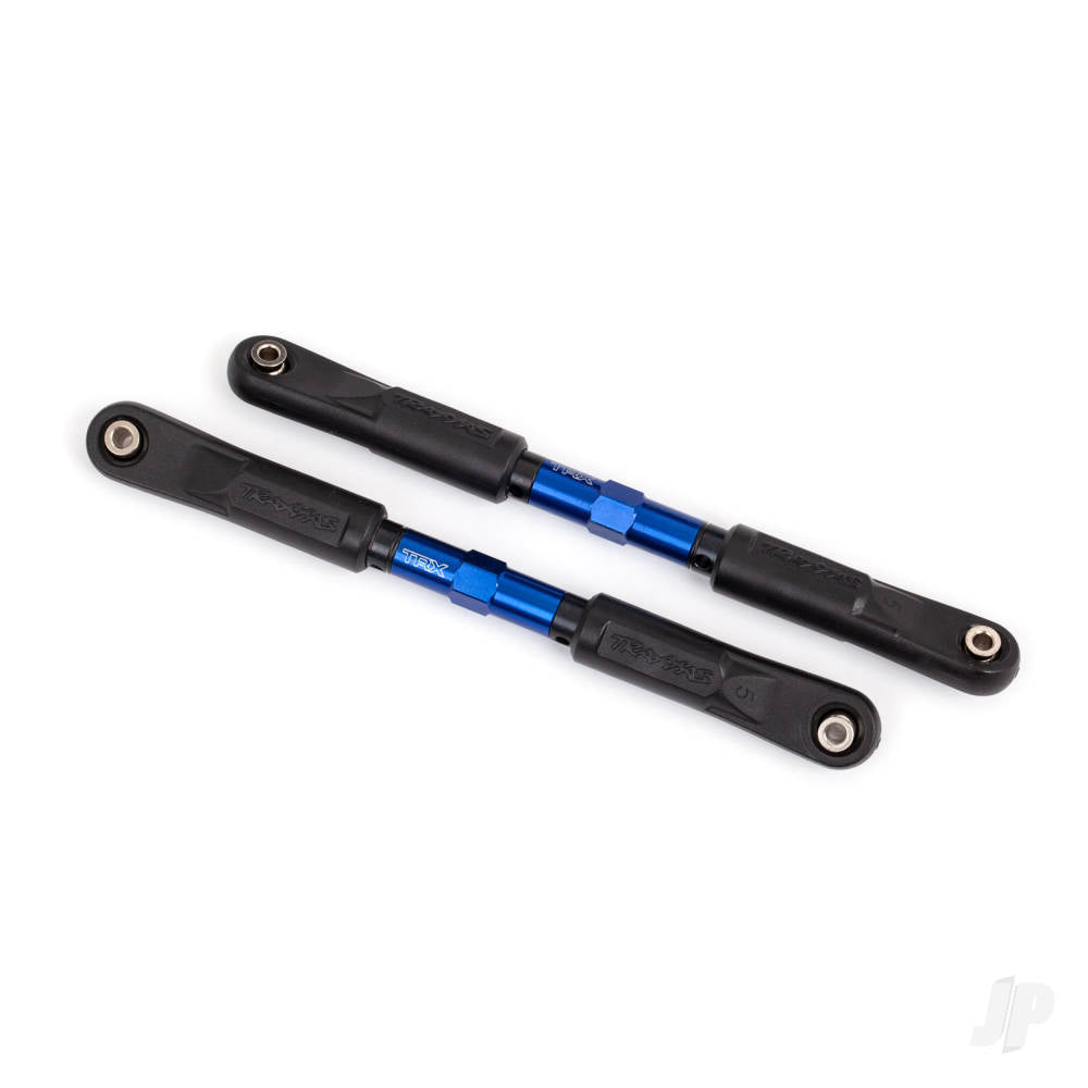Traxxas Toe links, steel (122mm) (left and right) (assembled with rod ends and hollow balls) TRX9549X