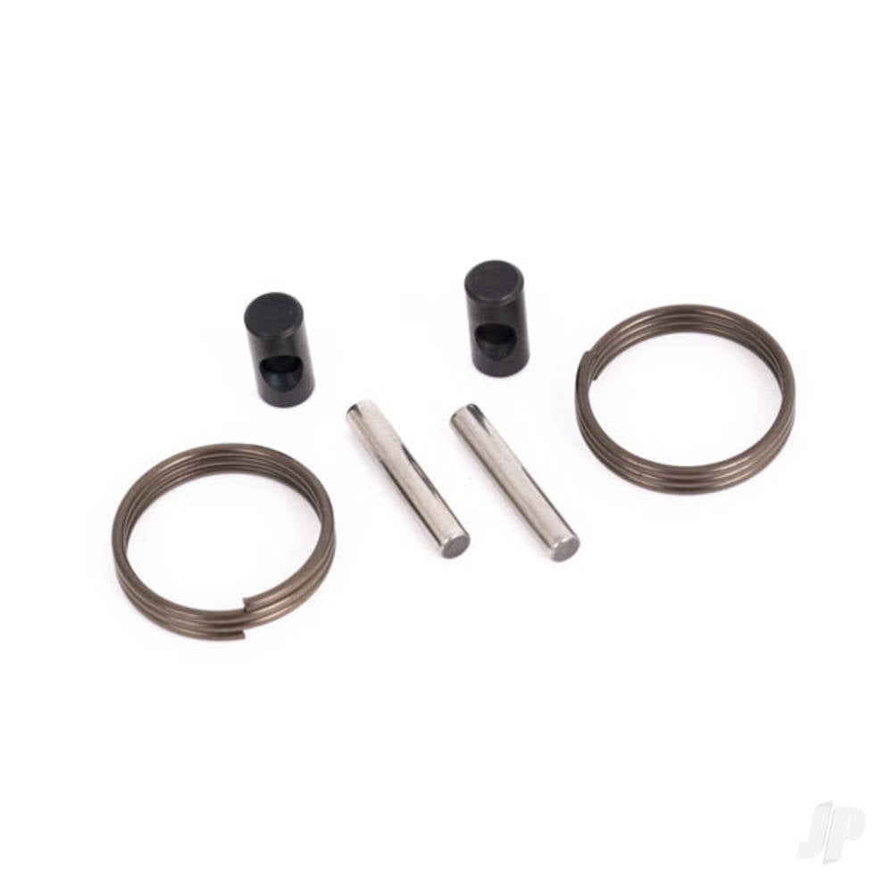 Traxxas Rebuild kit, steel constant-velocity driveshaft (includes pins for 2 driveshaft assemblies) (for #9550 front or #9654X rear steel CV driveshafts) TRX9551