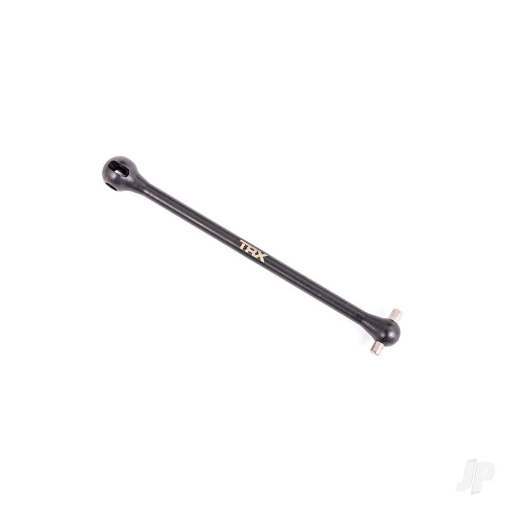 Traxxas Driveshaft, Center, front (steel constant-velocity) (shaft only) (1) (for use only with #9655X steel CV driveshafts) TRX9555X