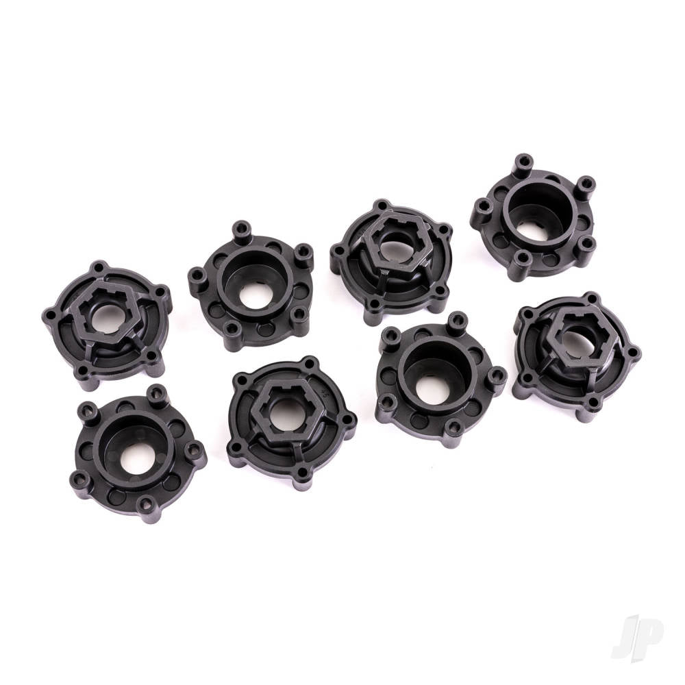 Traxxas Wheel hubs, +5 mm (4), +10 mm (4) (fits #9572 wheels) TRX9567