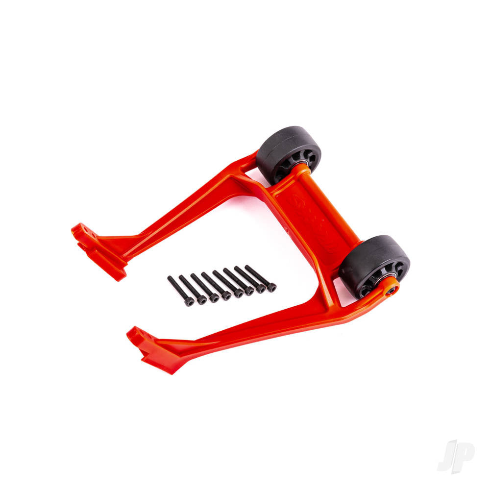 Traxxas Wheelie bar, red (assembled) TRX9576R